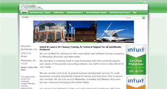 Desktop Screenshot of greenbayquickbooks.com